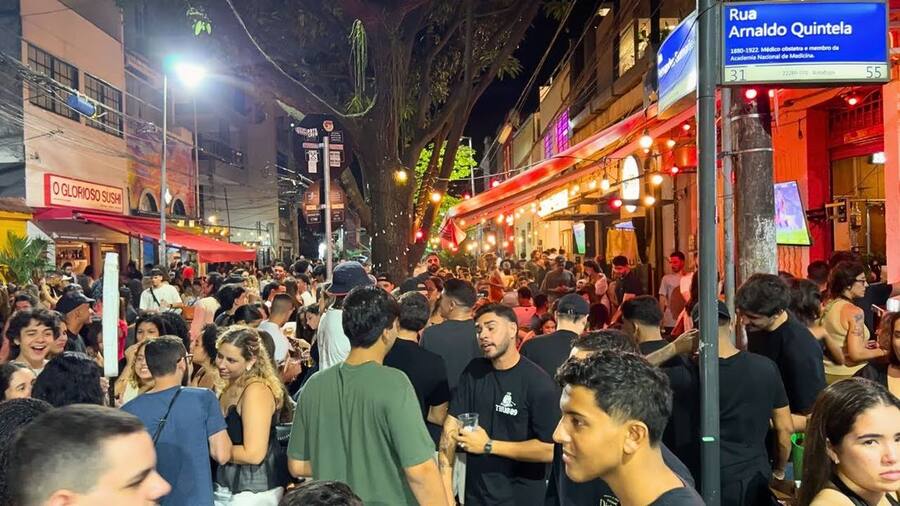Botafogo de noche