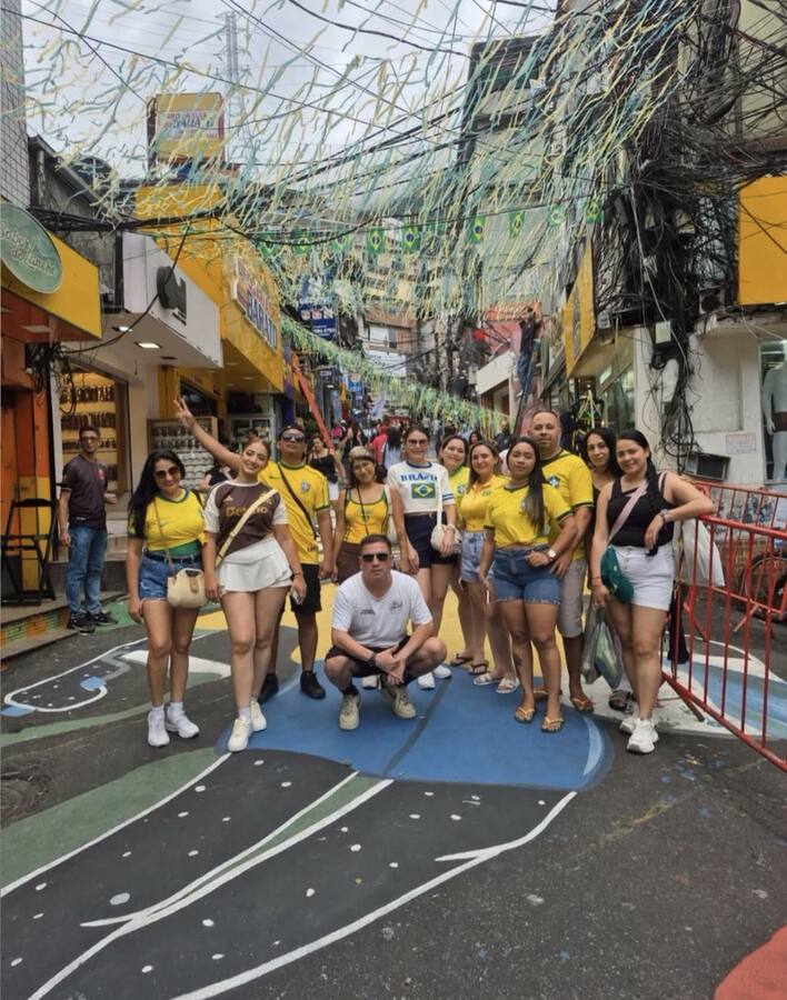 Turistas con Rio Latin Tour