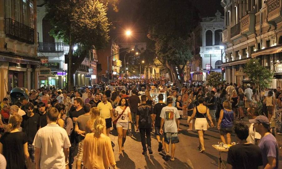 Lapa de noche