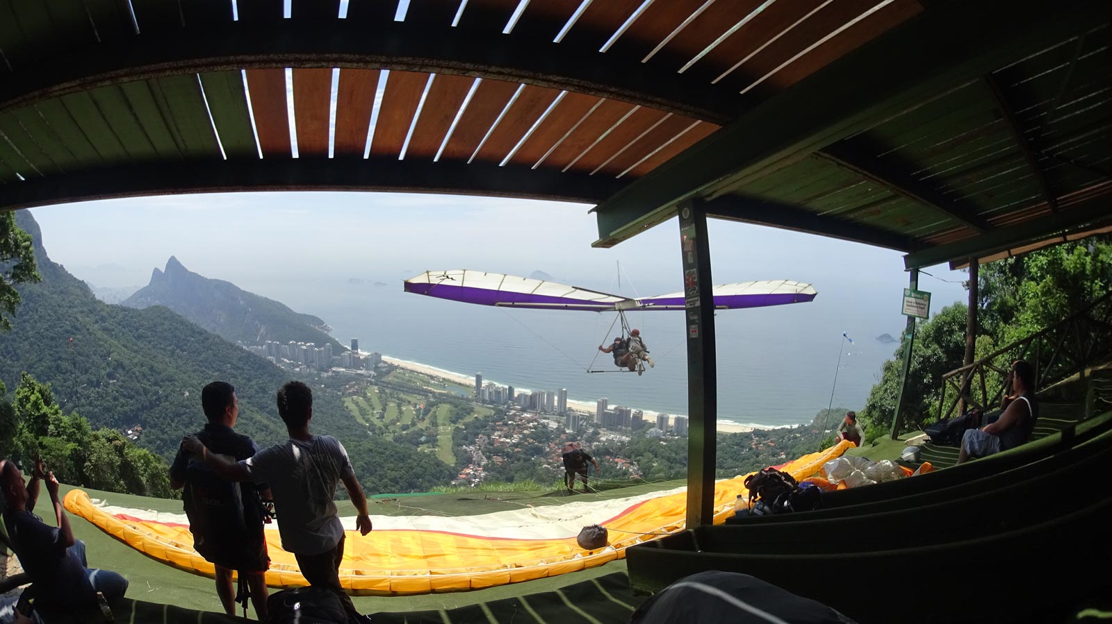 Ala Delta / Parapente — foto 2 | Tour en Río de Janeiro en español