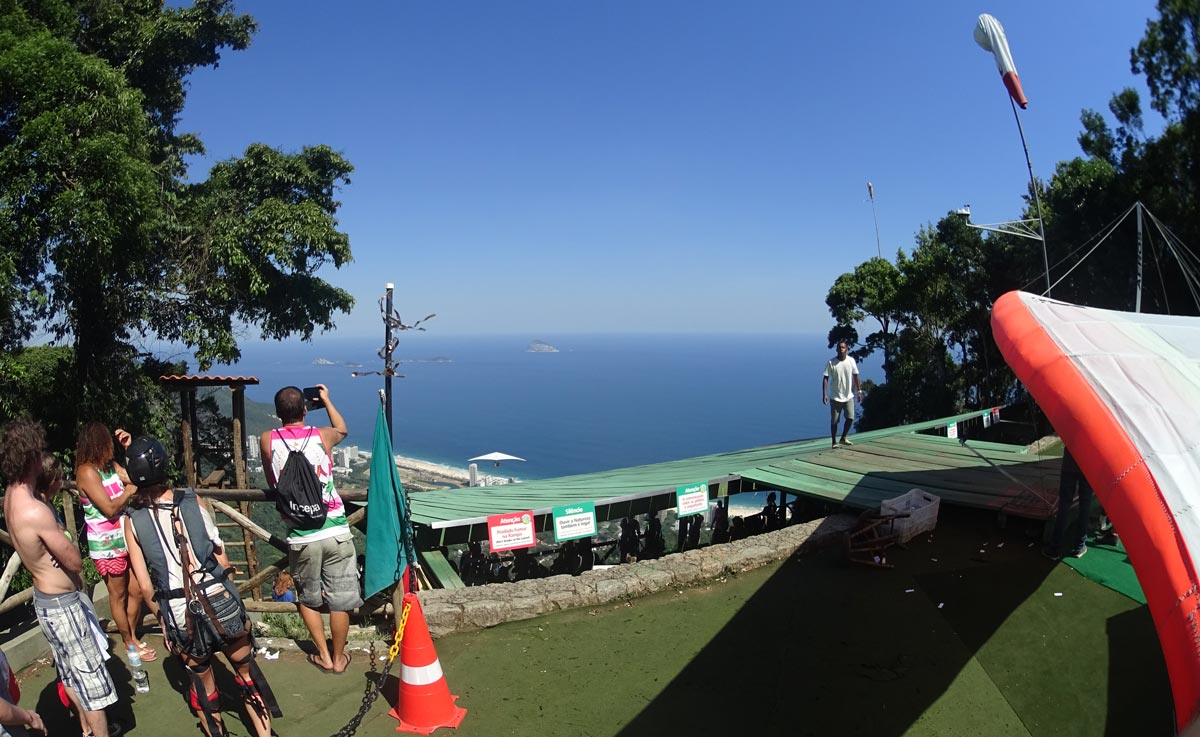 Ala Delta / Parapente — foto 6 | Tour en Río de Janeiro en español