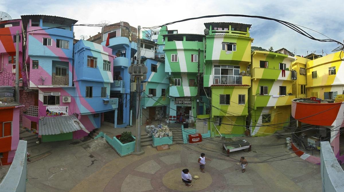Favela Santa Marta — foto 1 | Tour en Río de Janeiro en español