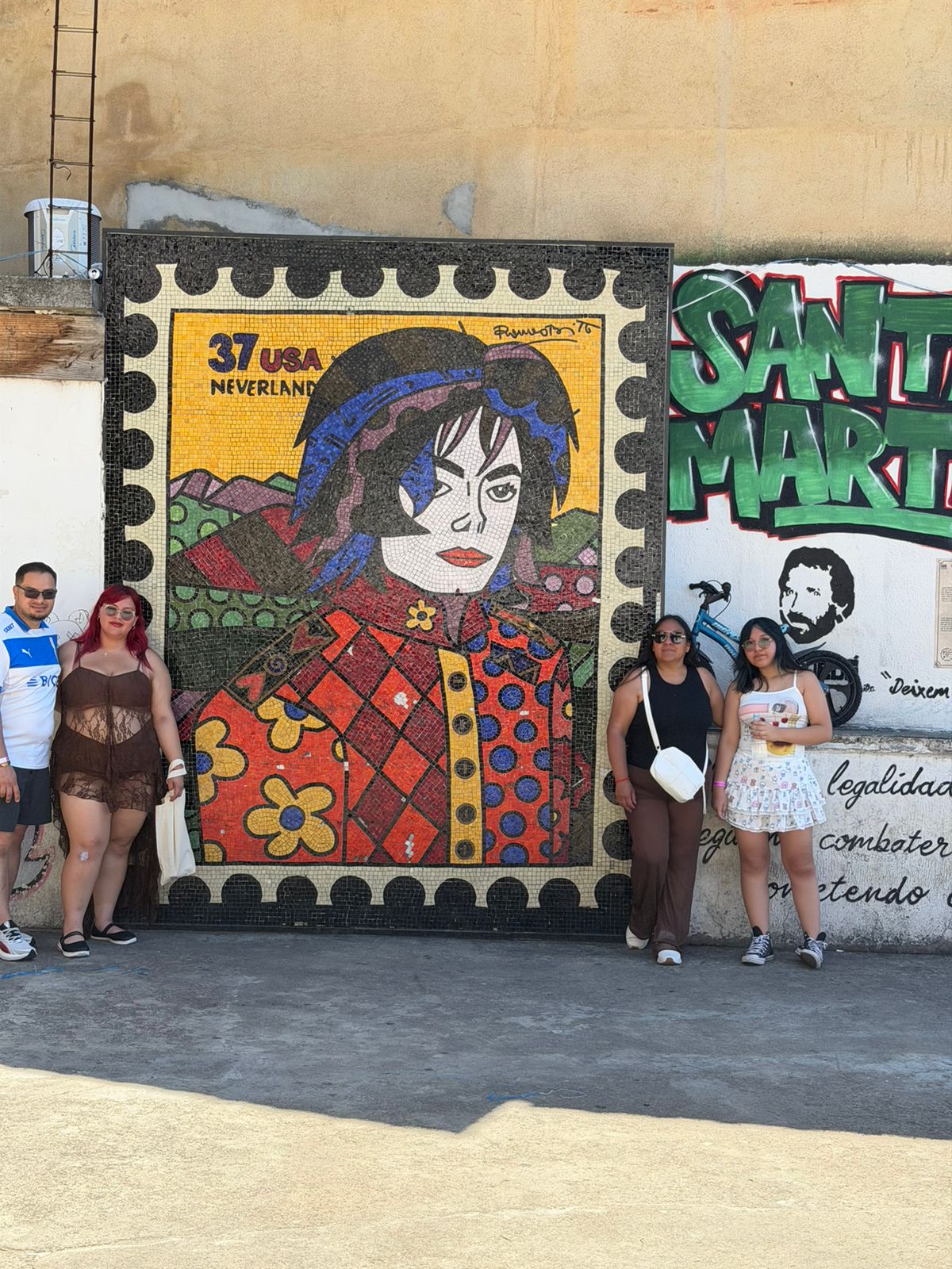 Favela Santa Marta — foto 3 | Tour en Río de Janeiro en español