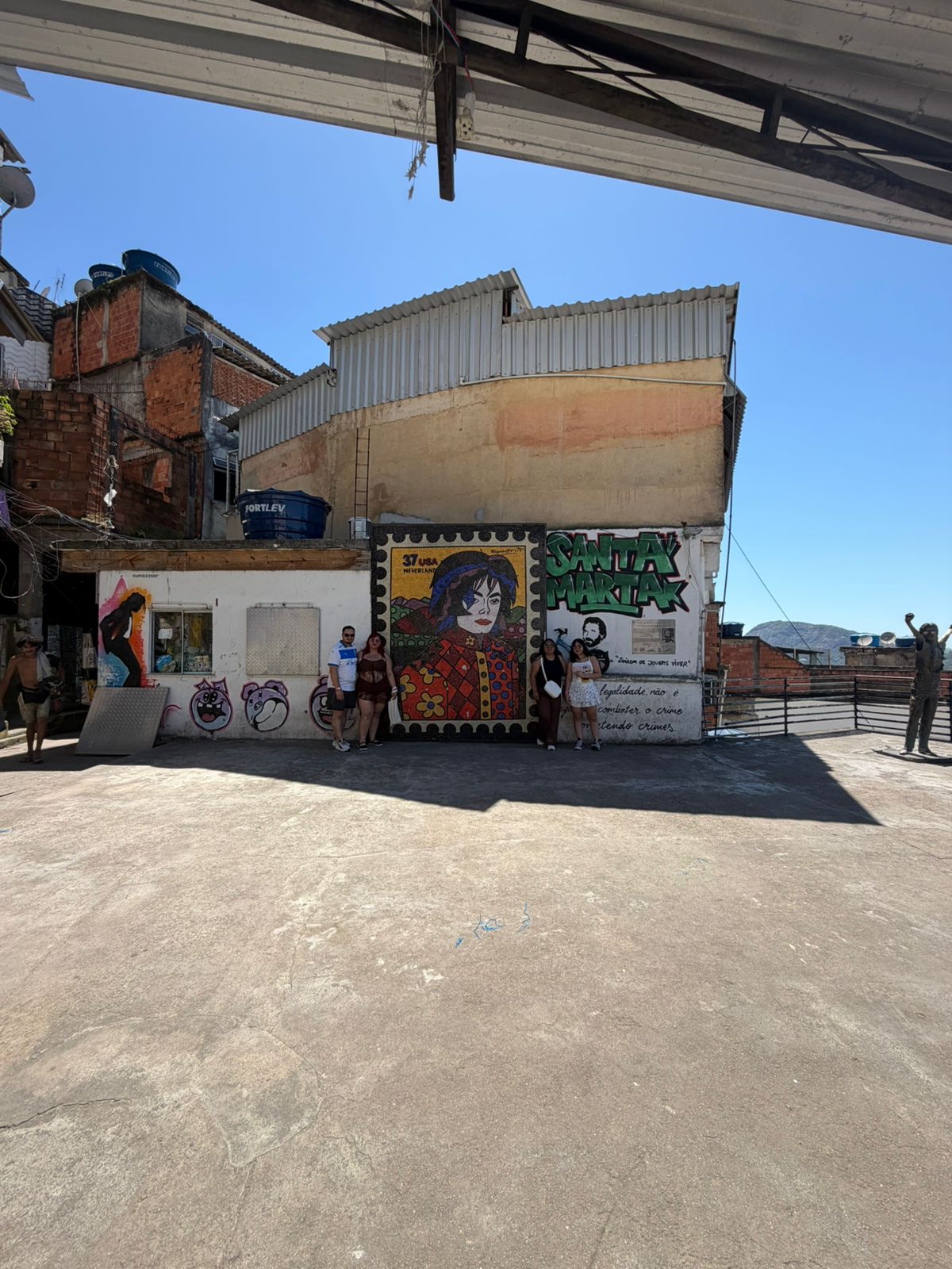 Favela Santa Marta — foto 4 | Tour en Río de Janeiro en español