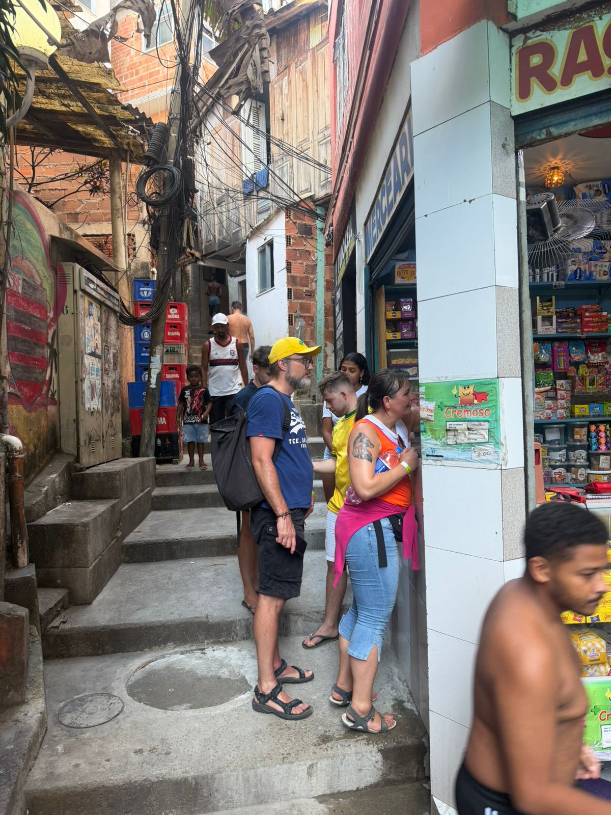 Favela Santa Marta — foto 5 | Tour en Río de Janeiro en español