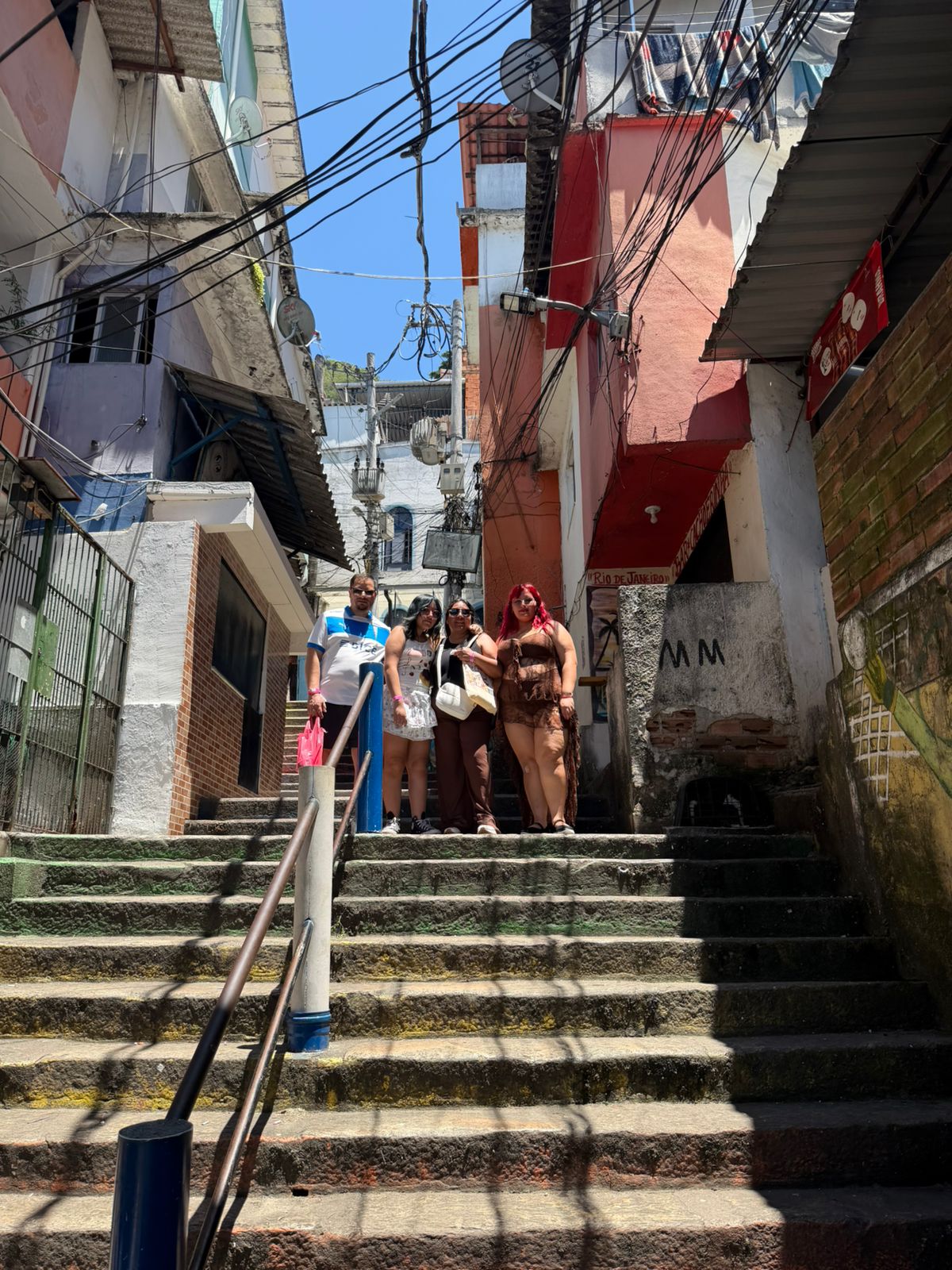 Favela Santa Marta — foto 6 | Tour en Río de Janeiro en español