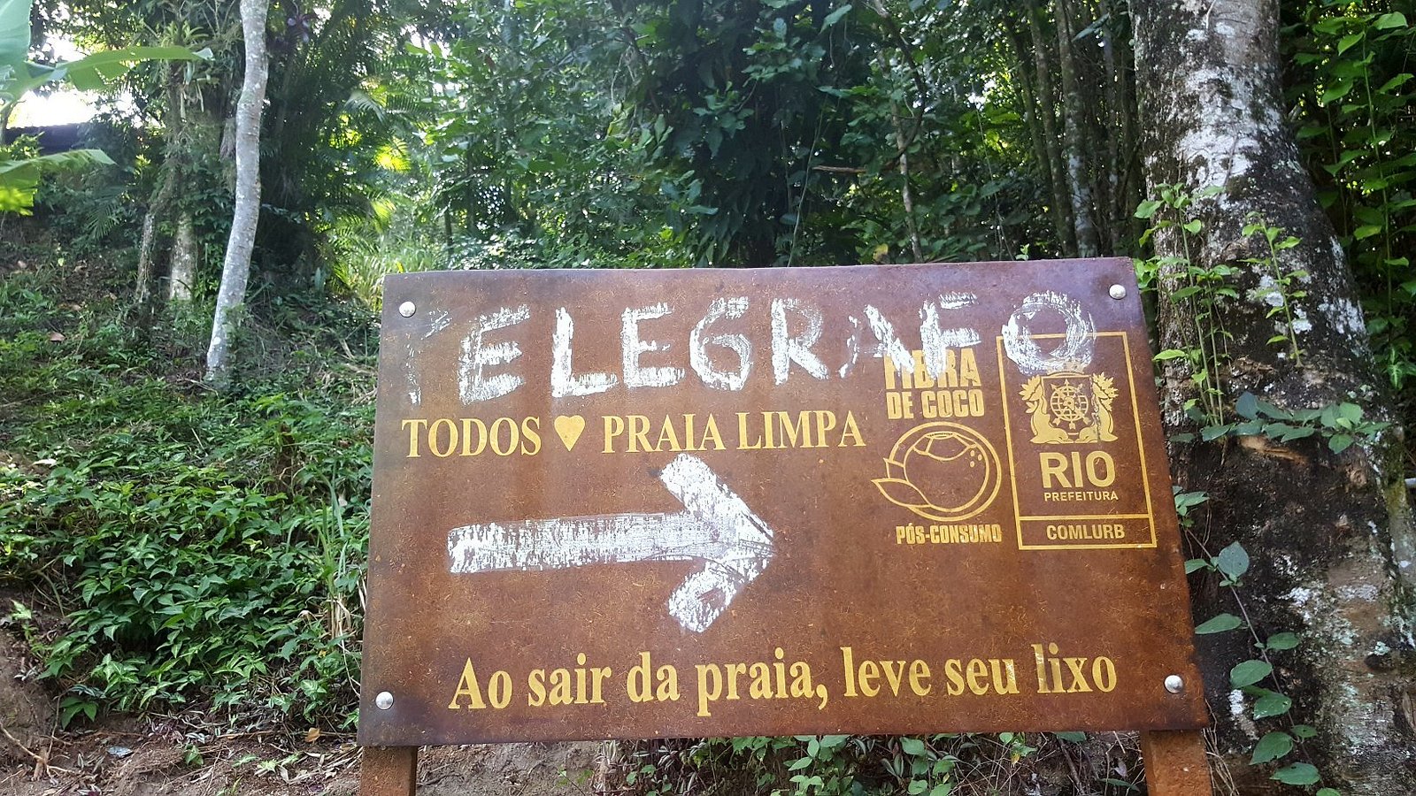Pedra do Telégrafo — foto 2 | Tour en Río de Janeiro en español