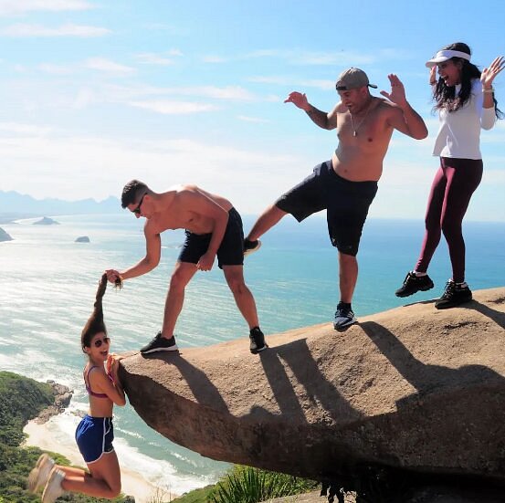 Pedra do Telégrafo — foto 11 | Tour en Río de Janeiro en español