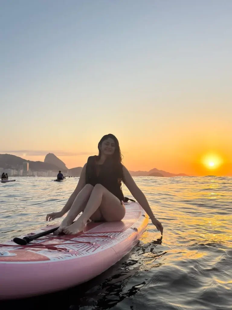 Stand Up Paddle — Amanecer — foto 3 | Tour en Río de Janeiro en español